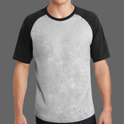 Short Sleeve Colorblock Raglan Jersey