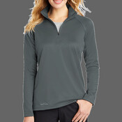 Ladies Smooth Fleece 1/2 Zip