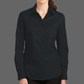 Ladies SuperPro ™ Twill Shirt