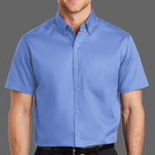 Short Sleeve SuperPro Twill Shirt