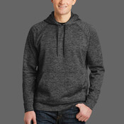 ST225SVJH PosiCharge ® Electric Heather Fleece Hooded Pullover