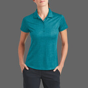 Ladies Dri FIT Crosshatch Polo