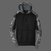 Sport Wick ® Mineral Freeze Fleece Colorblock Hooded Pullover
