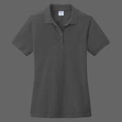 Ladies Combed Ring Spun Pique Polo