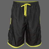 Mens Striped Swim Short BSA