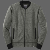 French Terry Baseball Full Zip