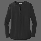 Ladies Concept Henley Tunic