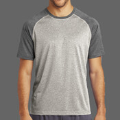 ® Heather On Heather Contender ™ Tee