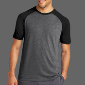 Tri Blend Wicking Raglan Tee