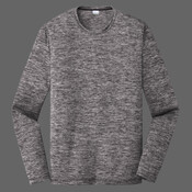 PosiCharge ® Long Sleeve Electric Heather Tee