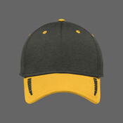 Shadow Stretch Heather Colorblock Cap