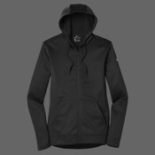 Ladies Therma FIT Full Zip Fleece Hoodie