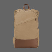 Cotton Canvas Backpack