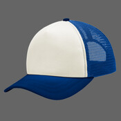 5 Panel Twill Foam Trucker Cap