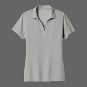 Ladies Poly Oxford Pique Polo