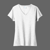 Ladies Fan Favorite ™ Blend V Neck Tee