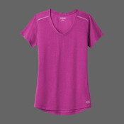 Ladies Peak V Neck Tee