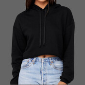 Women's Sponge Fleece Cropped Fleece Hoodie