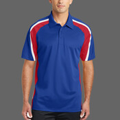 Tricolor Micropique Sport Wick ® Polo