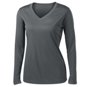 Ladies Long Sleeve V Neck Competitor™ Tee