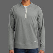 ® Sueded Cotton Blend 1/4 Zip Pullover