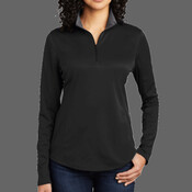 Ladies Silk Touch Performance 1/4 Zip