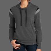 Ladies Heritage Blend Varsity Hoodie