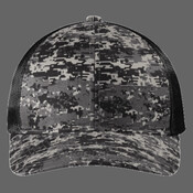 Digi Camo Snapback Trucker Cap