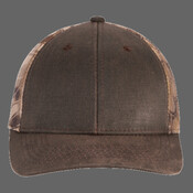 Pigment Print Camouflage Mesh Back Cap