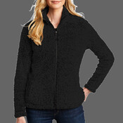 Ladies Cozy Fleece Jacket