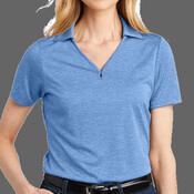 Ladies Shadow Stripe Polo