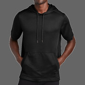 Performance Terry Short Sleeve Hoodie