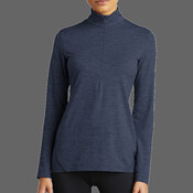 Ladies Exchange 1.5 Long Sleeve 1/2 Zip