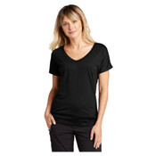 ® Ladies PosiCharge ® Tri Blend Wicking Dolman Tee