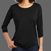 Ladies Gravitate Scoop 3/4 Sleeve