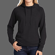 Ladies Lightweight French Terry Pullover Hoodie