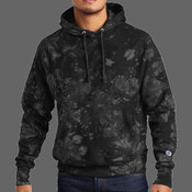 Reverse Weave ® Scrunch Dye Tie Dye Hooded Sweatshirt
