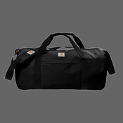 Canvas Packable Duffel with Pouch
