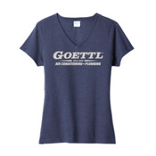 Women's Perfect Weight ® V Neck Tee