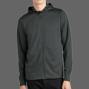 Double Knit Full Zip Hoodie