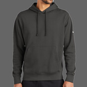 Club Fleece Sleeve Swoosh Pullover Hoodie