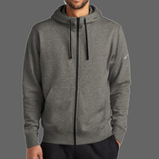 Club Fleece Sleeve Swoosh Full Zip Hoodie