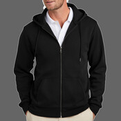Double Knit Full Zip Hoodie