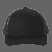 Snapback Ponytail Trucker Cap