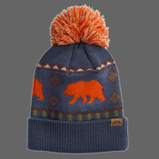 Wild Pom Beanie