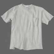Ultra Cotton 100% Cotton T Shirt with Pocket
