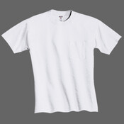 50/50 Cotton/Poly Pocket T Shirt