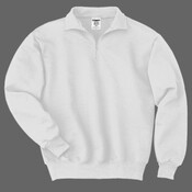 Super Sweats 1/4 Zip Sweatshirt with Cadet Collar