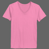 Ladies V Neck T Shirt