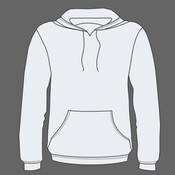 Ultra Cotton Pullover Hooded Sweatshirt